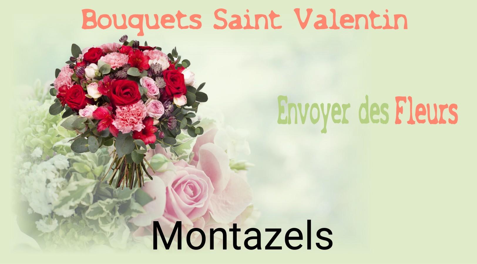 Roses de Saint-Valentin livrées à Montazels
