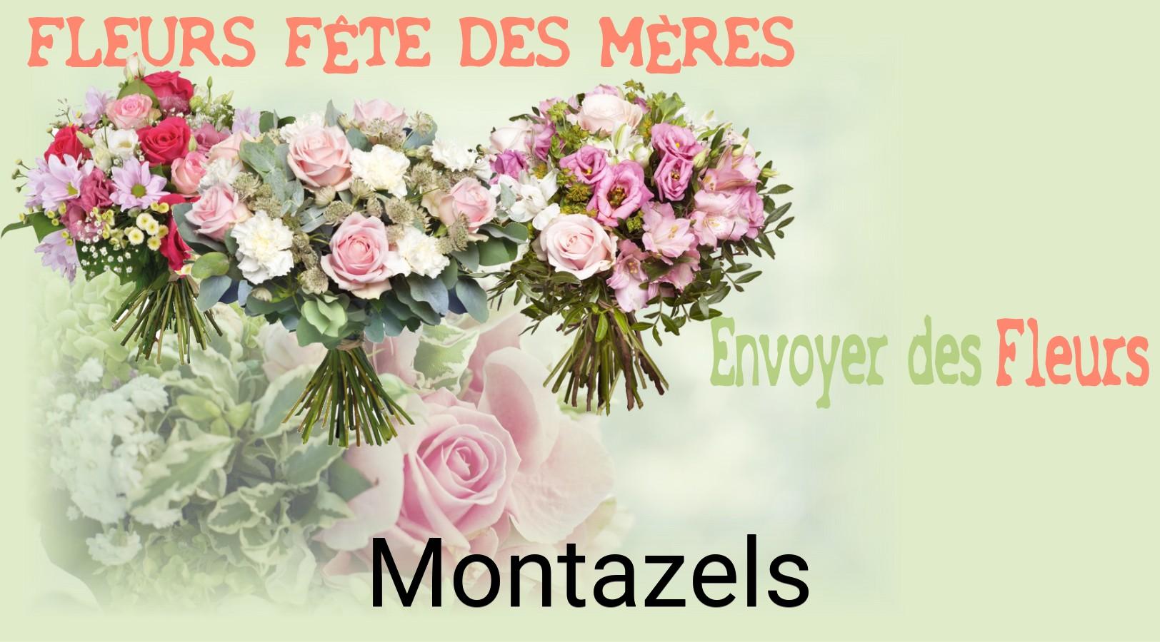 Bouquet de Fête des Mères livré à Montazels